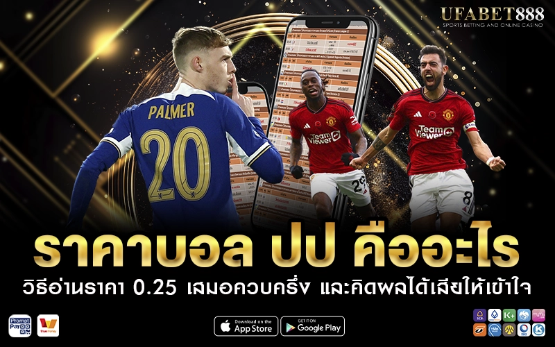 ราคาบอล ปป คืออะไร